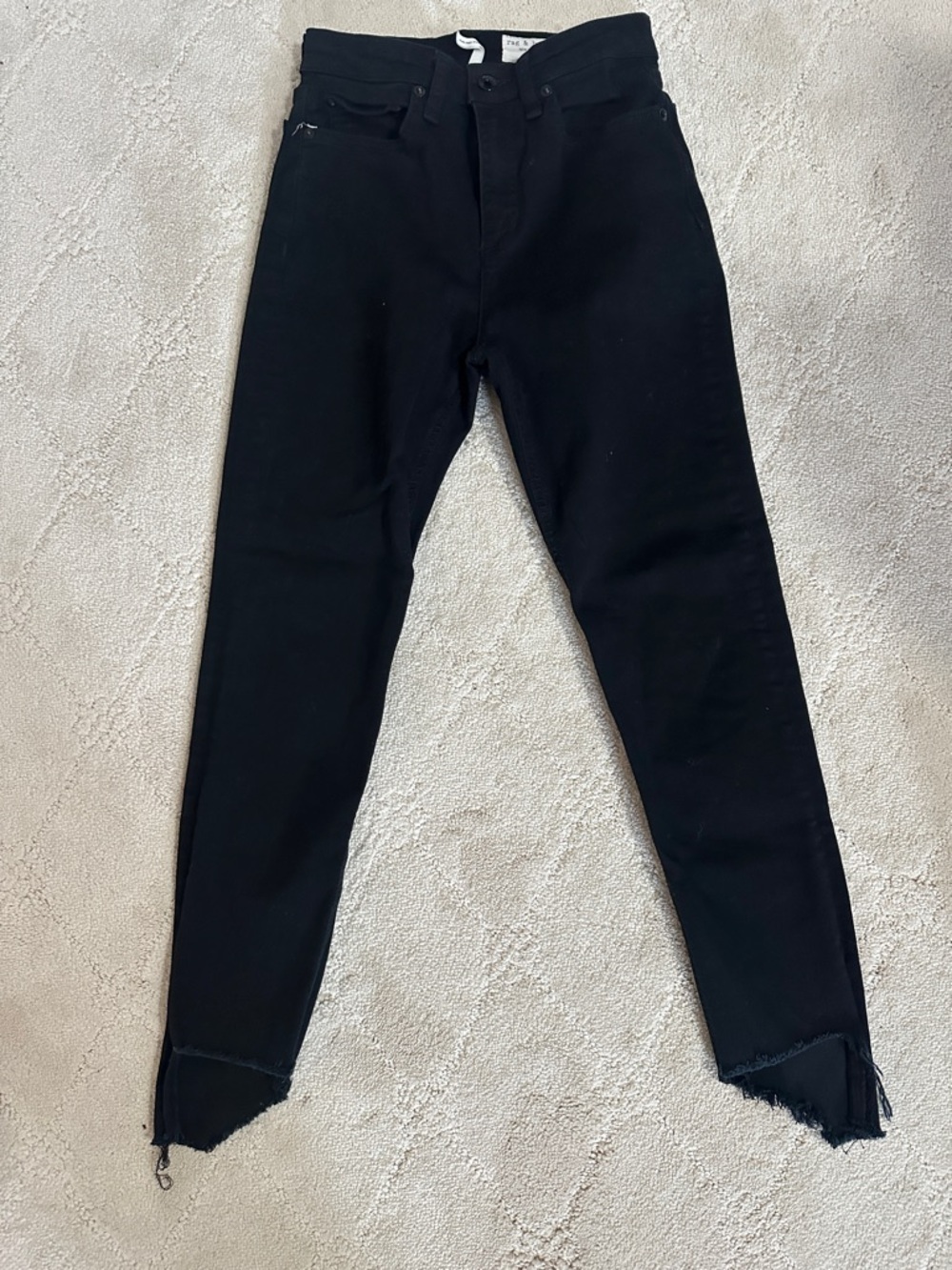 rag & bone Women’s Black Skinny Jeans